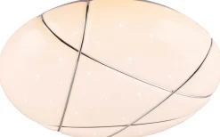 Tibor Plafond LED 48cm vit