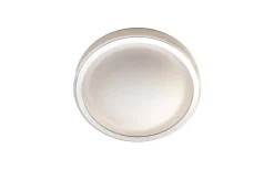 Tidan Plafond Ø30cm Krom IP44