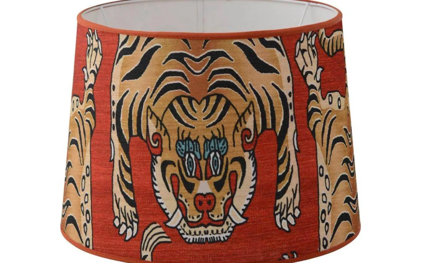 Tiger Lampskärm Ø35cm Terrakotta