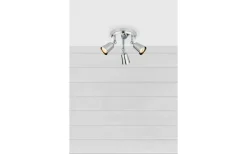 Tiny Takspotlight 18cm Krom
