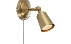 Tiny Vägglampa Mässing