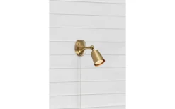 Tiny Vägglampa Mässing