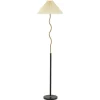 Titan Golvlampa 172cm Svart/Guld