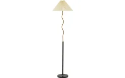 Titan Golvlampa 172cm Svart/Guld
