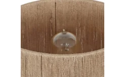 Toba Bordslampa E27 trä/beige