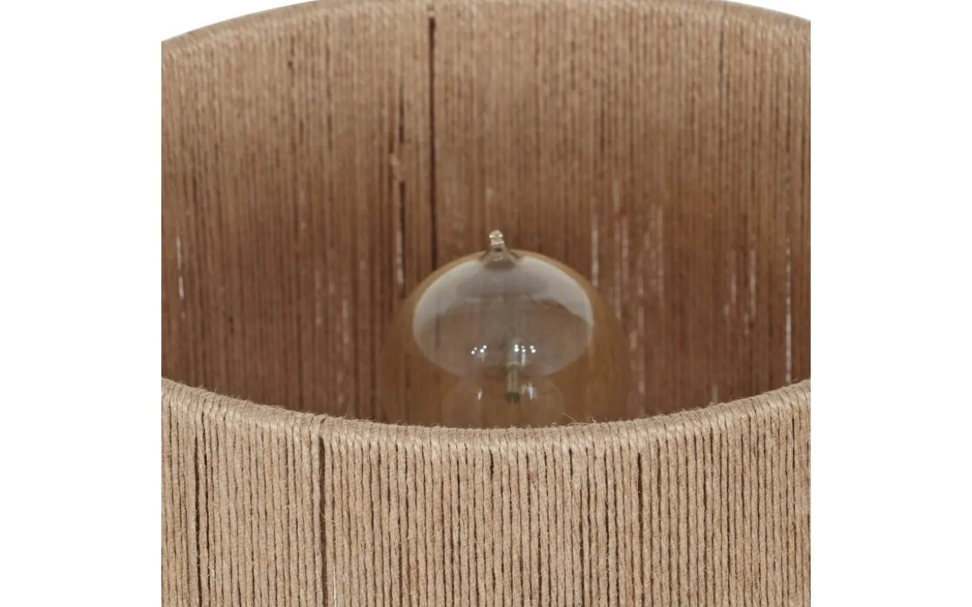 Toba Bordslampa E27 trä/beige