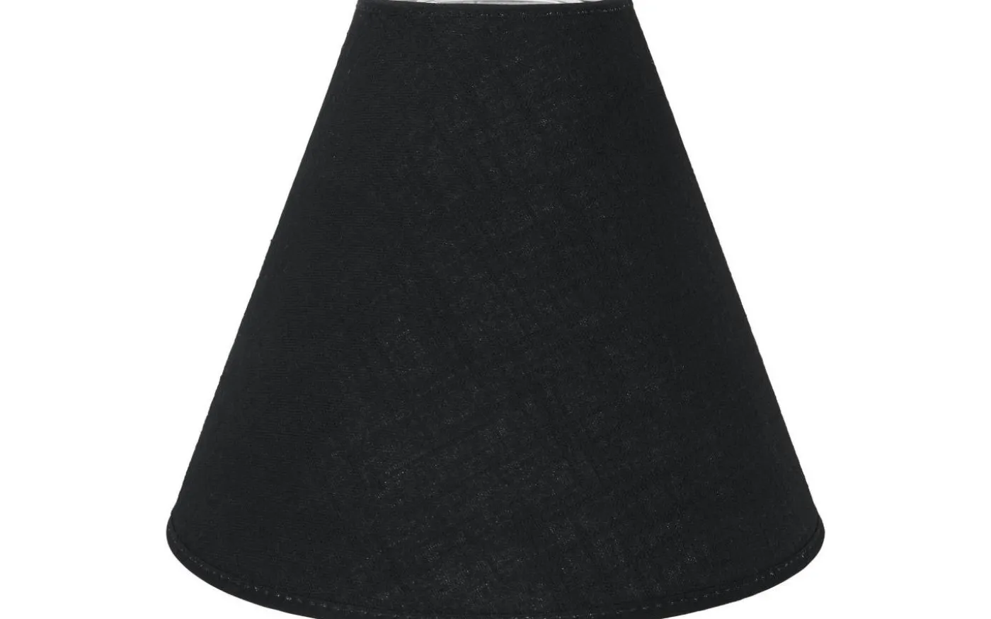 Toppringskärm Ø22cm Classico Svart