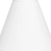 Toppringskärm Ø22cm Classico Vit