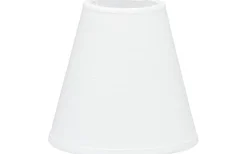 Toppringskärm E14 Ø15cm Lin Offwhite