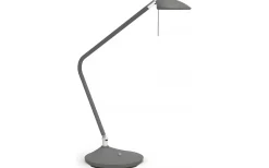 Toreno Bordslampa 55cm LED 3000K 630lm 7W Grå/Nickel Dimbar