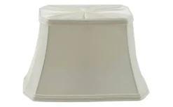 Torino Rektangulär Lampskärm 25cm Offwhite