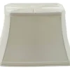 Torino Rektangulär Lampskärm 32cm Offwhite