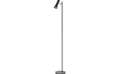 Toronto Golvlampa 144cm Svart