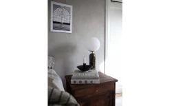 Torrano Bordslampa 53cm Brun