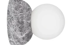Torrano 13 Vägglampa/Plafond Grå IP44