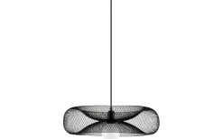 Torus Taklampa 50cm Svart
