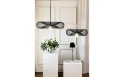 Torus Taklampa 65cm Svart