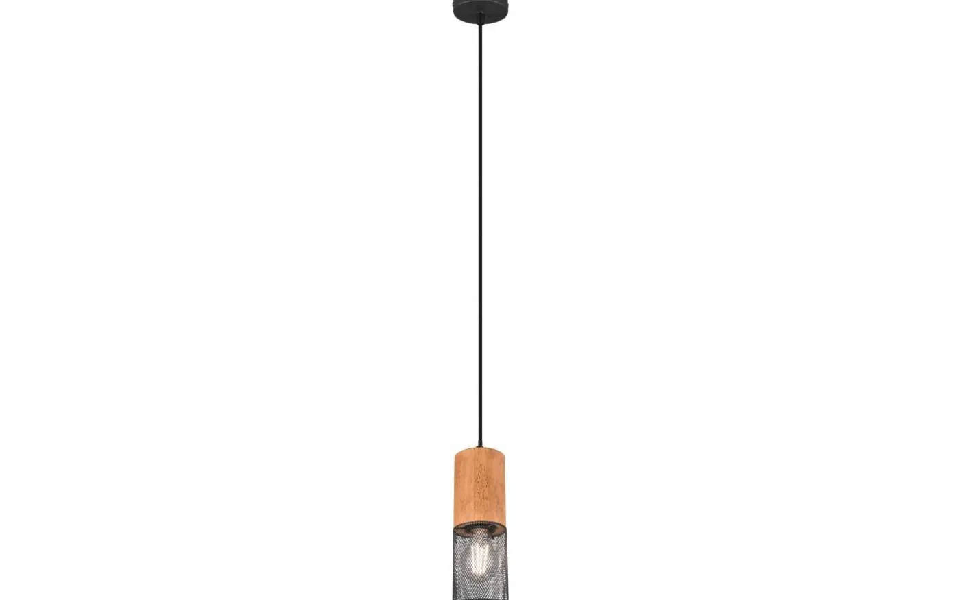 Tosh Fönsterlampa 10cm E27 mattsvart