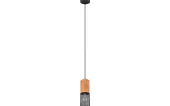 Tosh Fönsterlampa 10cm E27 mattsvart