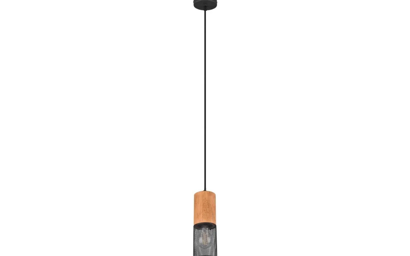 Tosh Fönsterlampa 10cm E27 mattsvart