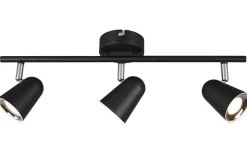 Toulouse Spotlight LED 3-delad mattsvart