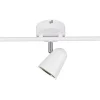 Toulouse Spotlight LED 3-delad mattvit