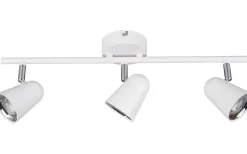 Toulouse Spotlight LED 3-delad mattvit