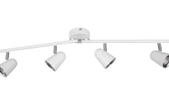 Toulouse Spotlight LED 4-delat mattvitt