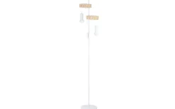Townshend Golvlampa 2L Vit/Ek