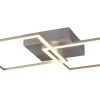 Trail Plafond LED 2-delad grå