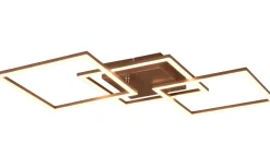 Trail Plafond LED 3-delad kaffebrun