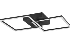 Trail Plafond LED 2-delad mattsvart