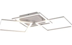 Trail Plafond LED 3-delad mattvit