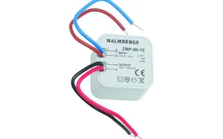 Transformator 12V DC Max 8W Ej Dimbar för Apparatdosa