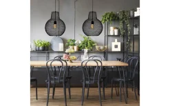 Trassel Taklampa 45cm Svart