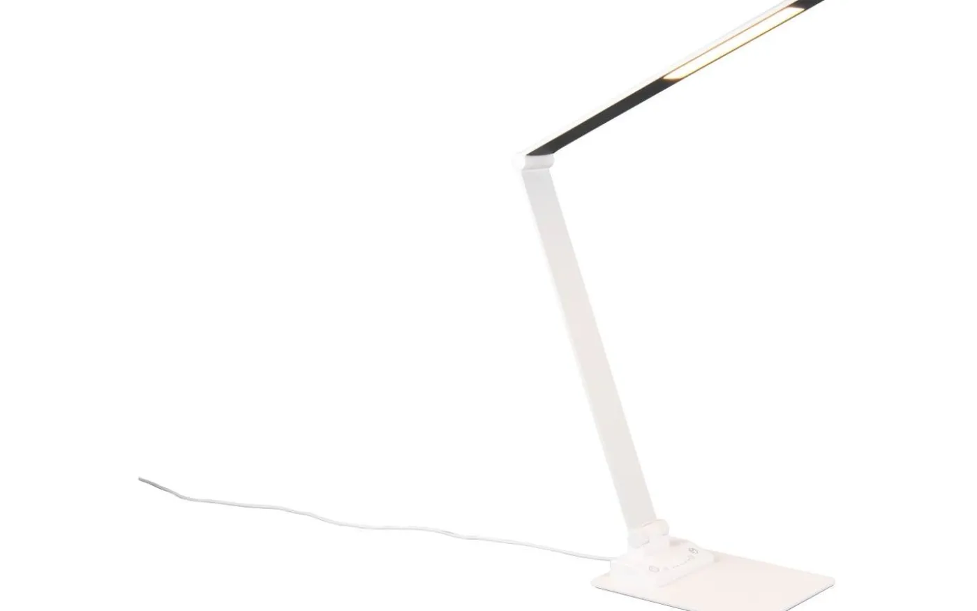 Travis Skrivbordslampa LED matt vit