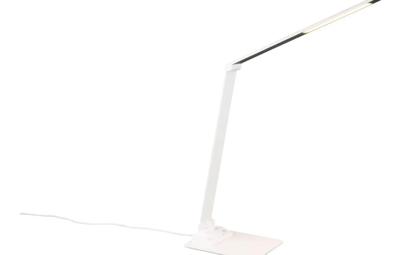Travis Skrivbordslampa LED matt vit