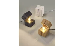 Treasure Bordslampa E14 (inkl.) svart