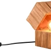 Treasure Bordslampa E14 (inkl.) trä
