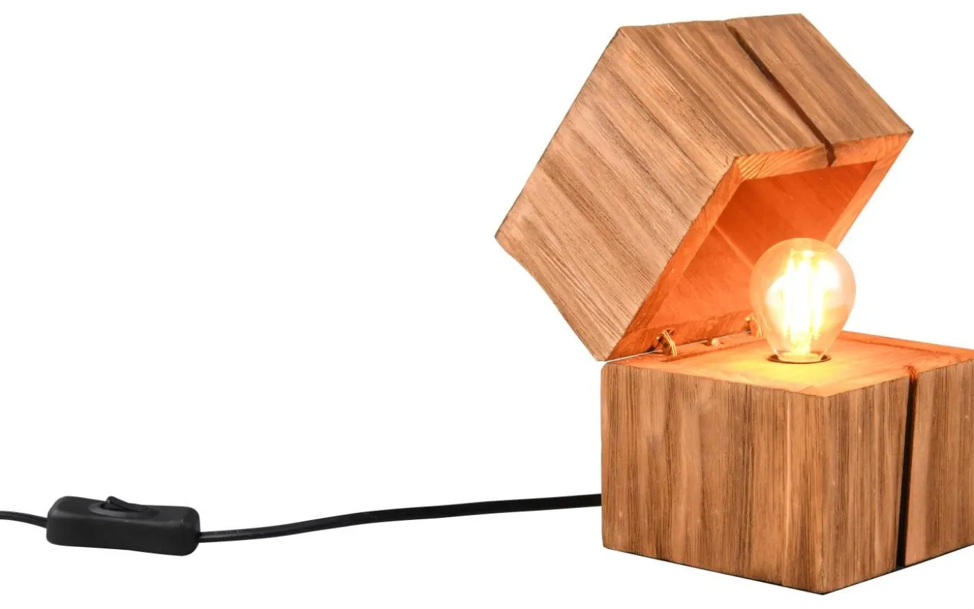 Treasure Bordslampa E14 (inkl.) trä