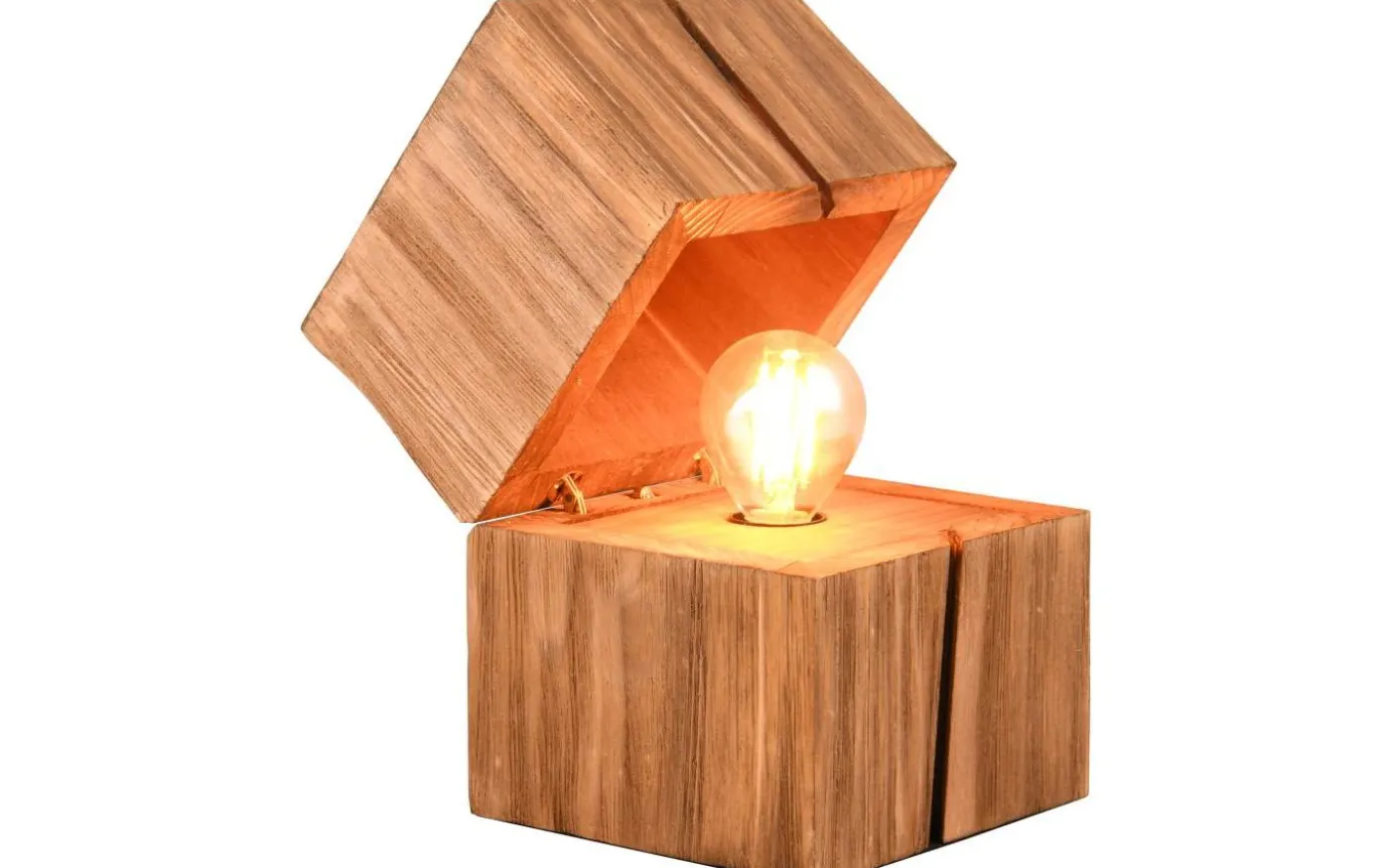 Treasure Bordslampa E14 (inkl.) trä