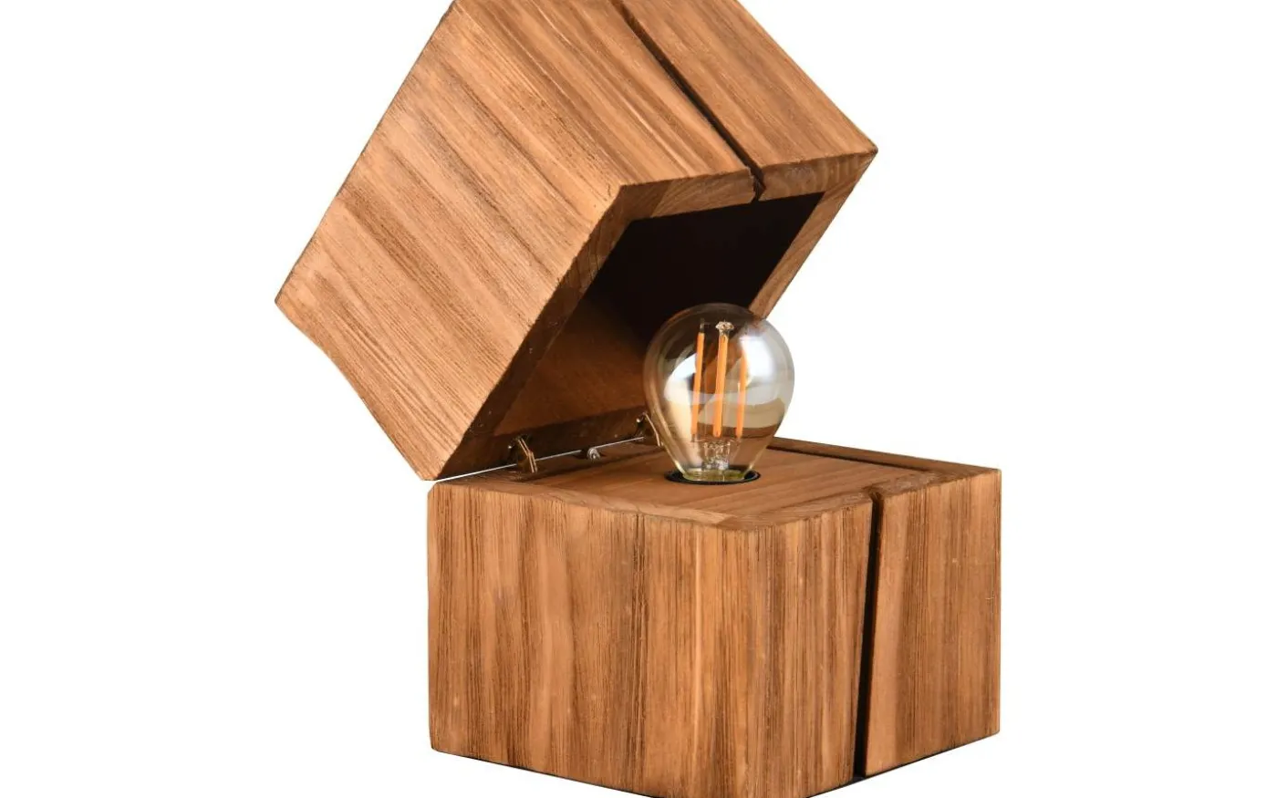 Treasure Bordslampa E14 (inkl.) trä