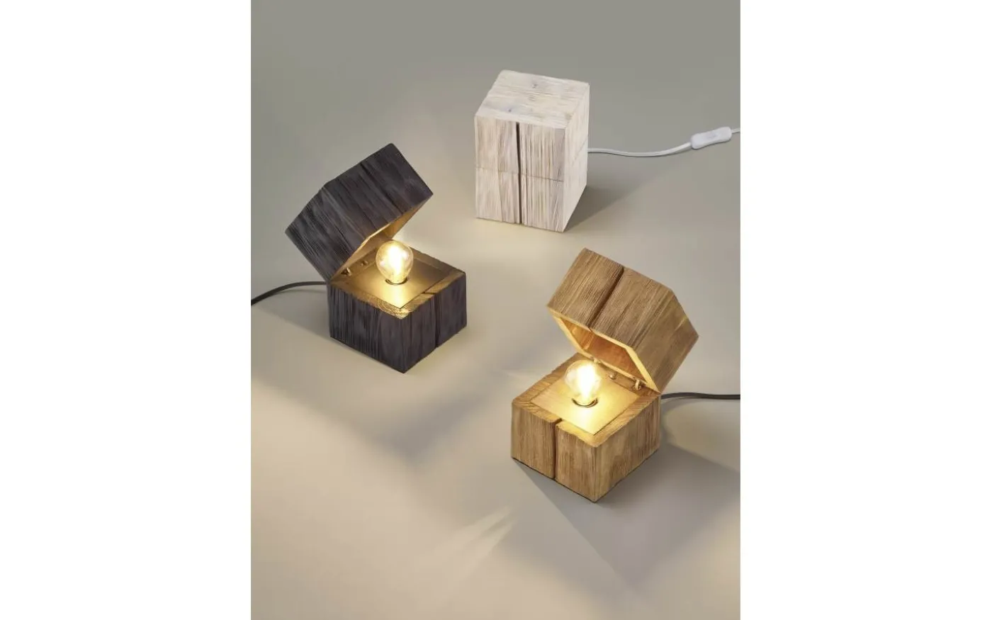 Treasure Bordslampa E14 (inkl.) vit