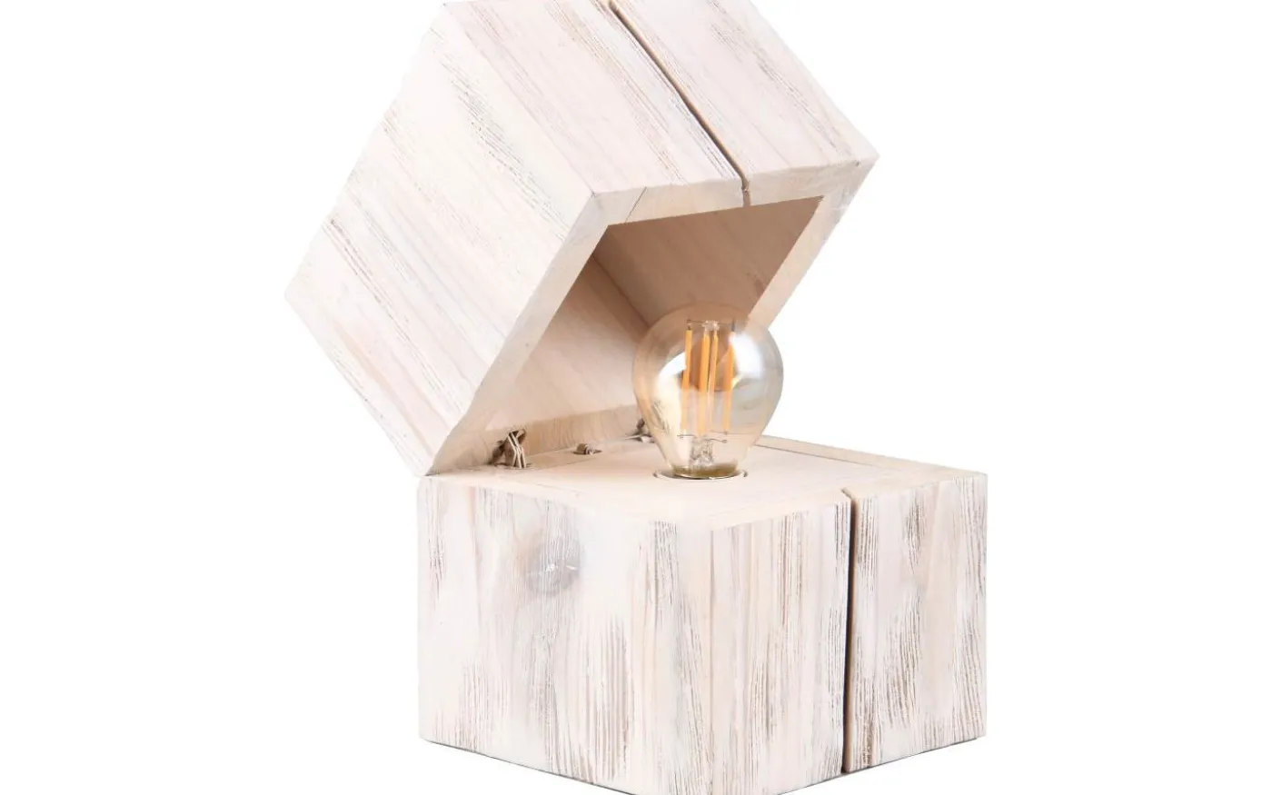 Treasure Bordslampa E14 (inkl.) vit