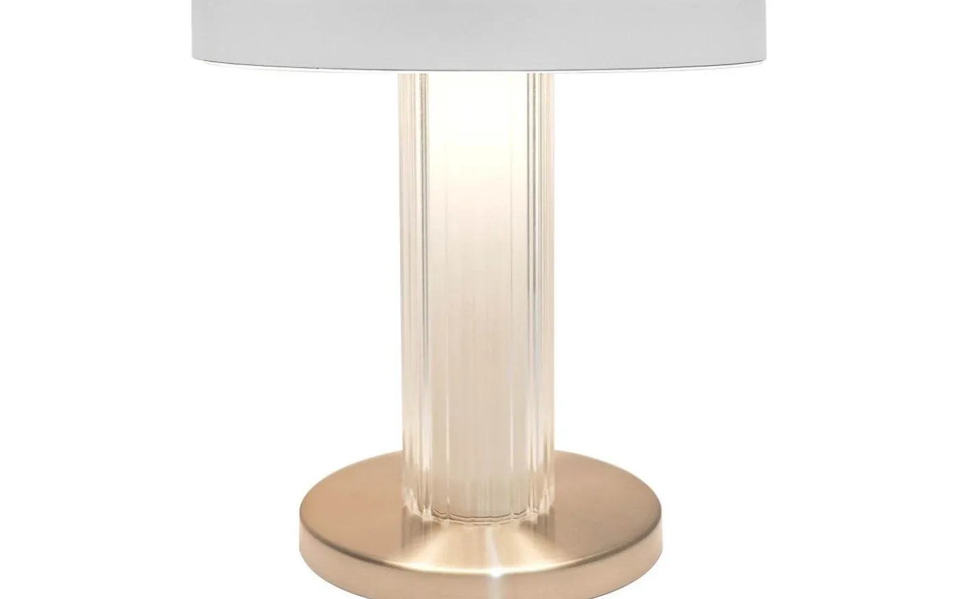 Trezzi Batteridriven Bordslampa 22cm LED Vit