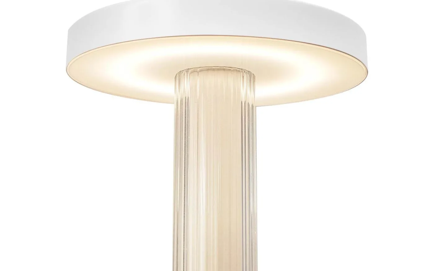 Trezzi Batteridriven Bordslampa 22cm LED Vit
