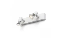 Trica III Vägglampa 2L Vit