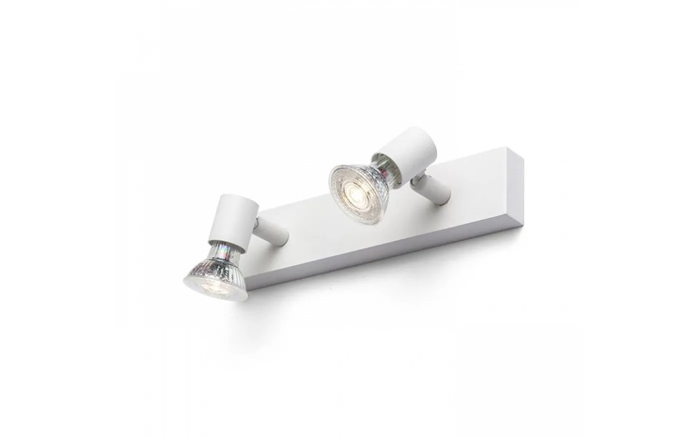 Trica III Vägglampa 2L Vit