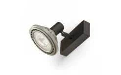 Trica I Vägglampa Svart