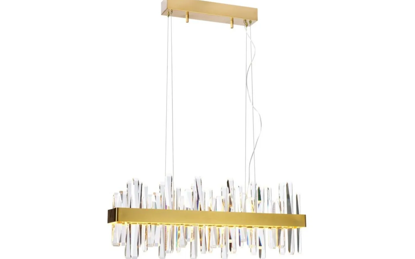 Triumph Bar Taklampa LED 80cm Mässing/Klar